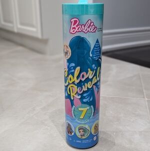 2/$50 NEW Barbie Color Reveal Mermaid Doll • 7 Surprises • Ocean Series